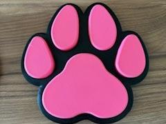Large Dog Paw Fidget Clicker