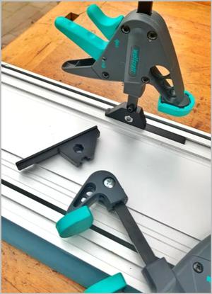Bosch FSN and Mafell guide rail mini clamp adapter