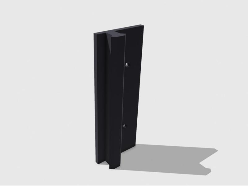 Sliding Speaker Mount