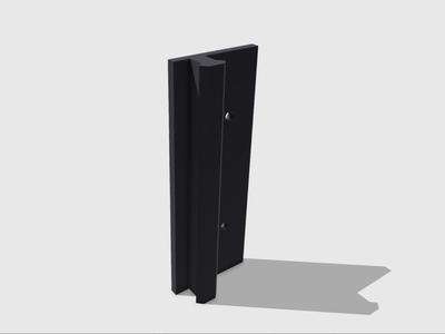 Sliding Speaker Mount