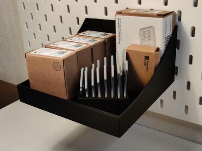 Skadis deep large shelf