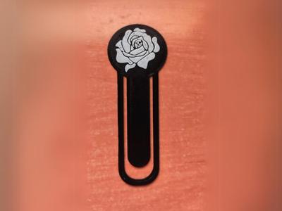 Pink Bookmark