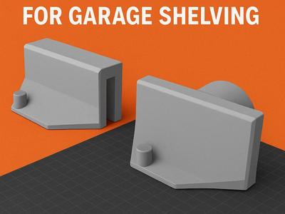 Garage Shelving Unit Hooks