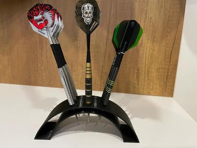 Simple darts stand