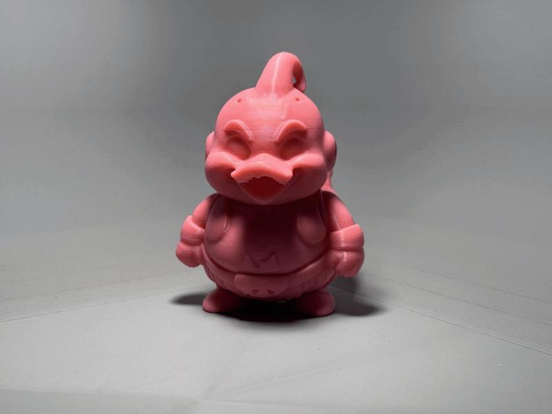 Majin Duck – the pink menace!