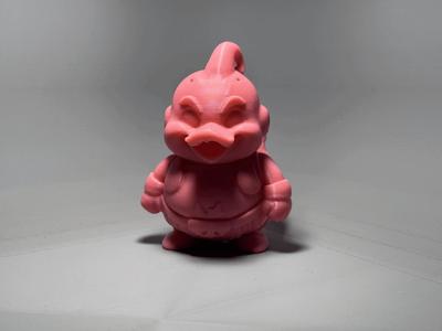 Majin Duck – the pink menace!