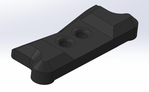TPU Rear Skid for Speedybee Master 5 HD