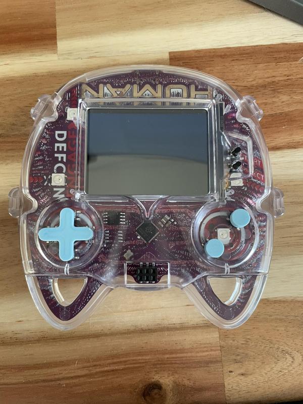 REFIT - Defcon32 Badge D-pad and AB buttons #DC32