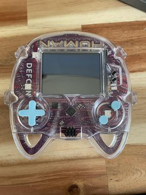 REFIT - Defcon32 Badge D-pad and AB buttons #DC32