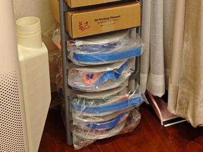 Filament (Spool) Stackable Rack