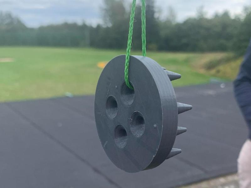 Golf Tee Saver 