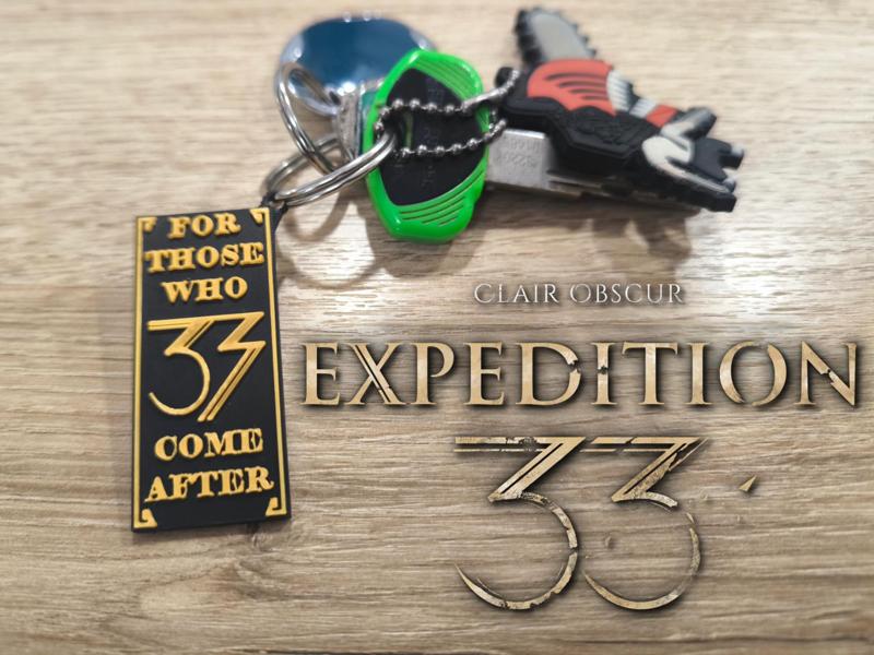 Expedition33 Keychain