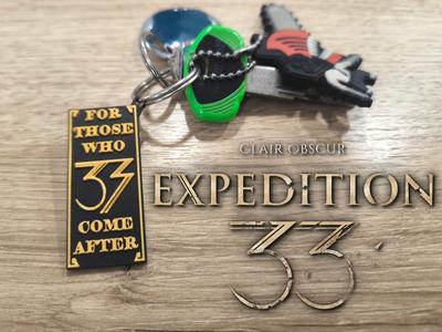 Expedition33 Keychain