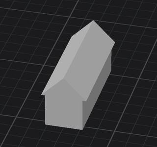 Small Ghetto Building
