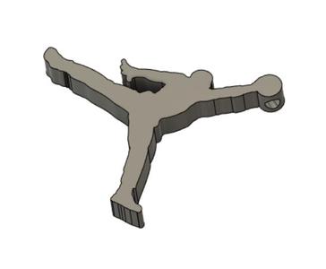 Michael Jordan keychain
