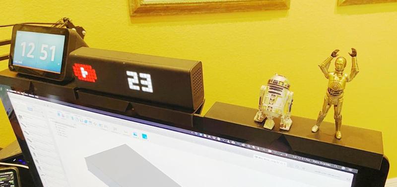 iMac Monitor Shelf