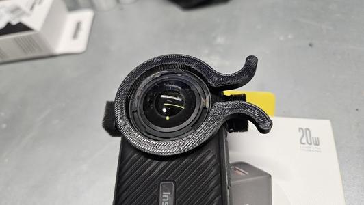 Insta360 X4 Lens Guard Remover