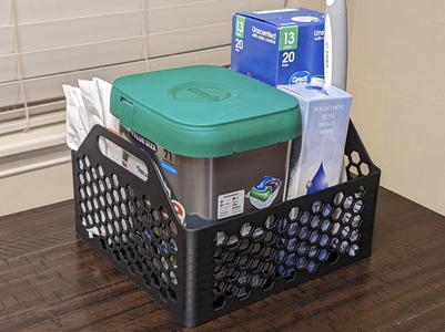 Household Large General Bin Storage Basket