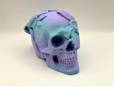 Floral Skull