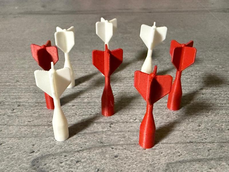 Dart Magnet Refrigerator 