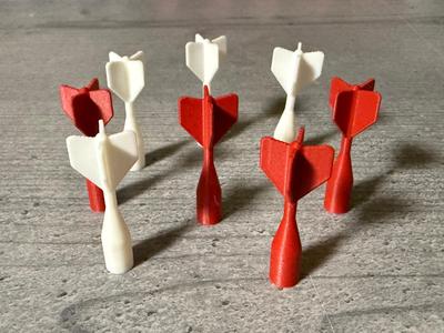 Dart Magnet Refrigerator 