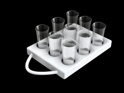 Cupholder tray