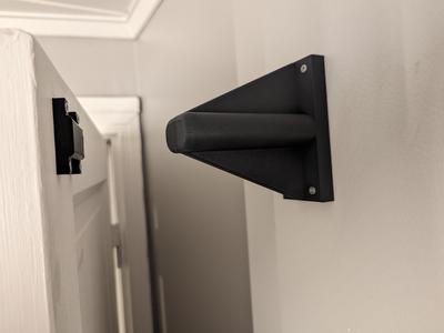 Doorstop 130mm with pad