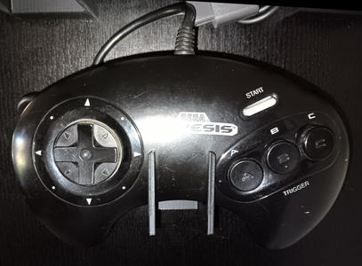 MegaDrive / Genesis Controller Wallmount