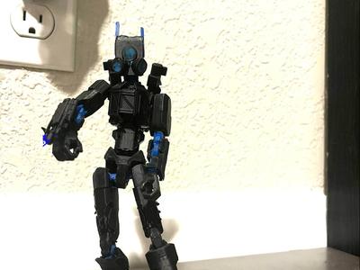 LASER ARM FOR DUMMY 13