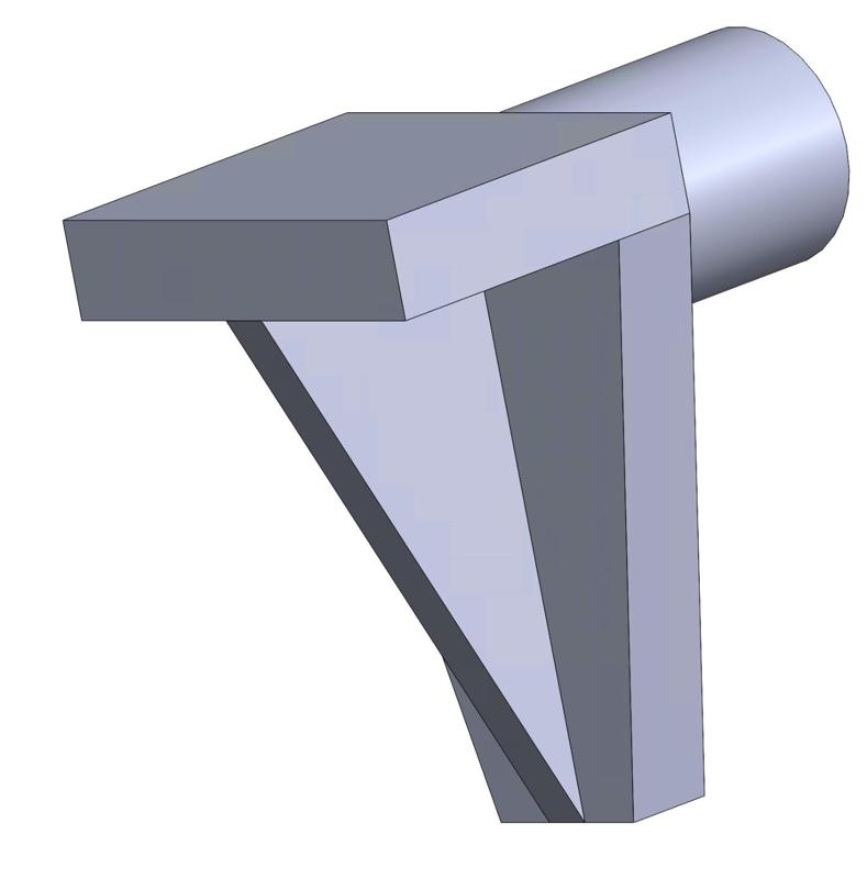 ∅6mm Insert Shelf, Cabinet Shelf, Carrier