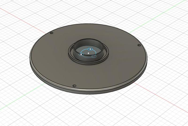 Gardena R40li Blade Plate