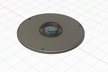Gardena R40li Blade Plate