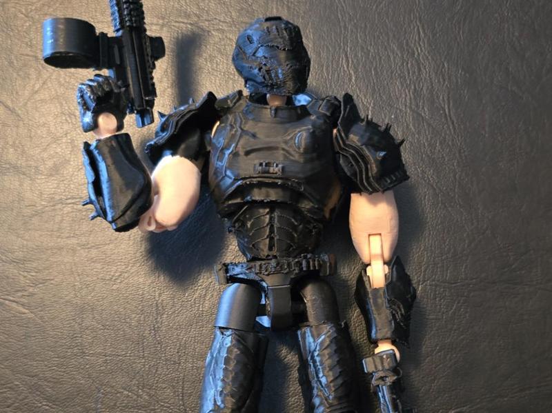 dummy 13 dark ages doom slayer!