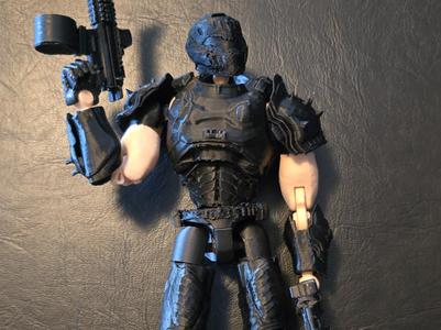dummy 13 dark ages doom slayer!
