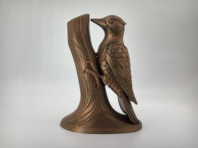Woodpecker Statue