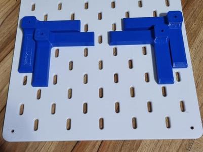 IKEA Skadis Screwless Mounts