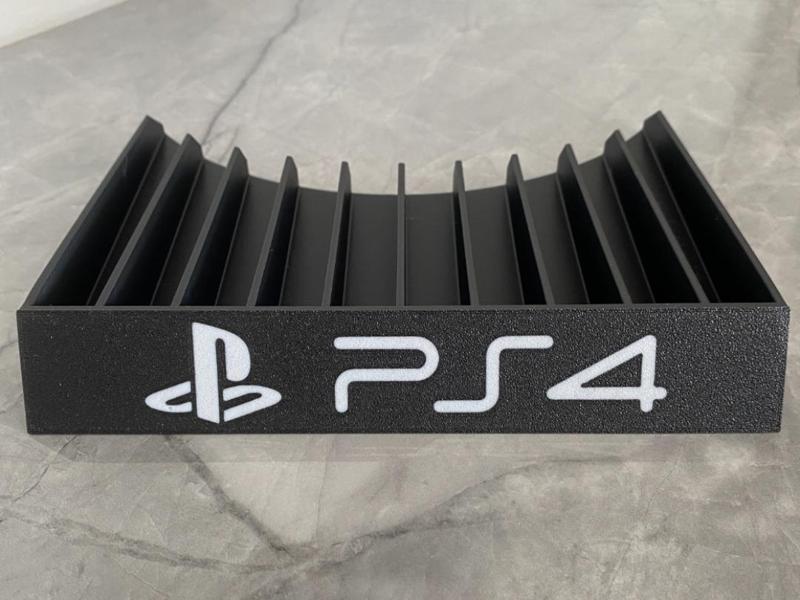 Playstation 4 games stand