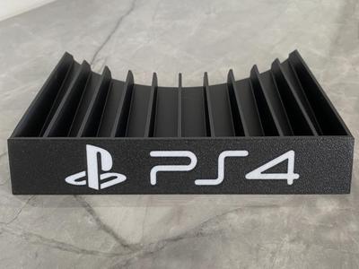 Playstation 4 games stand