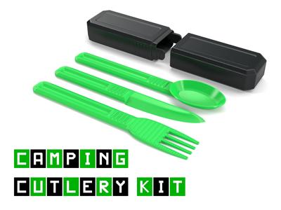 Travel cutlery
