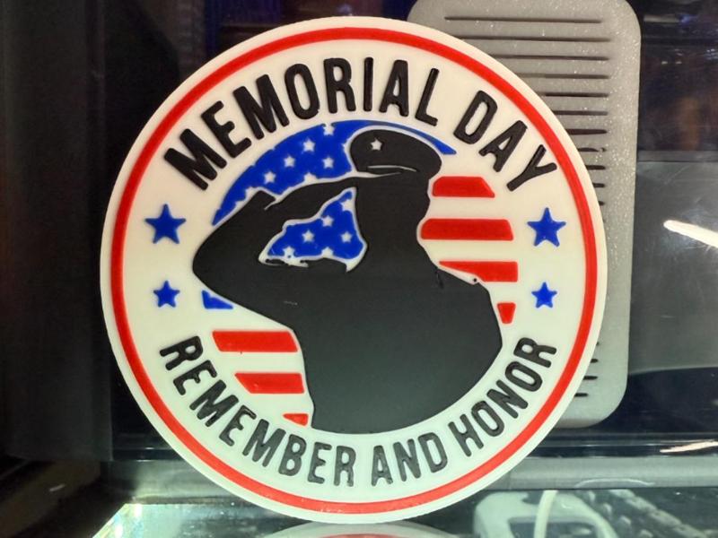 MEMORIAL DAY - REMEMBER AND HONOR 