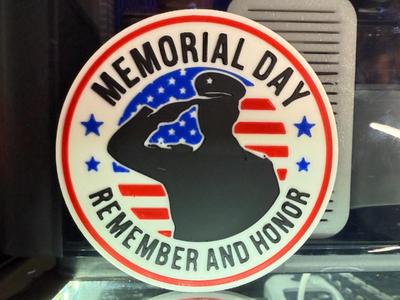 MEMORIAL DAY - REMEMBER AND HONOR 