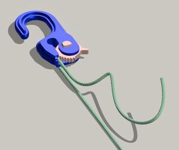 Carabiner hook camping