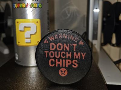 Pringles Tray - Don´t Touch