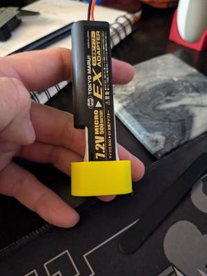Airsoft AEP Battery Protective Cap for TM No. 11 Micro EX Battery Adapter