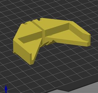 KLP1 230 PLATE STOPPER