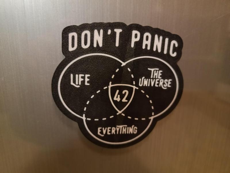 The Answer to Everything, 42, Magnet