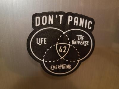 The Answer to Everything, 42, Magnet