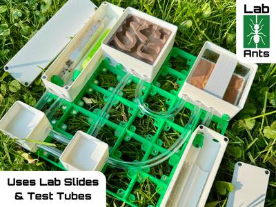 Lab Ants: A Modular Ant Formicarium