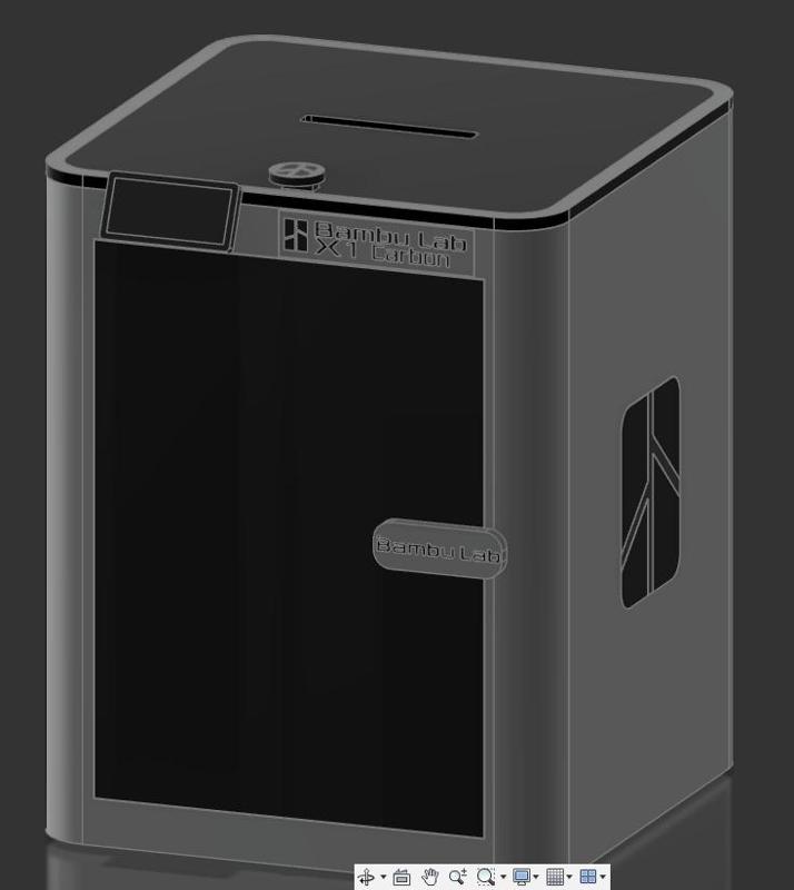 BambuLab X1C Spardose