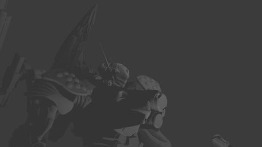 Armored Core Swamp Monster